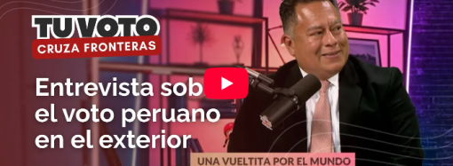 Entrevista al embajador Pedro Bravo sobre el voto en el exterior
