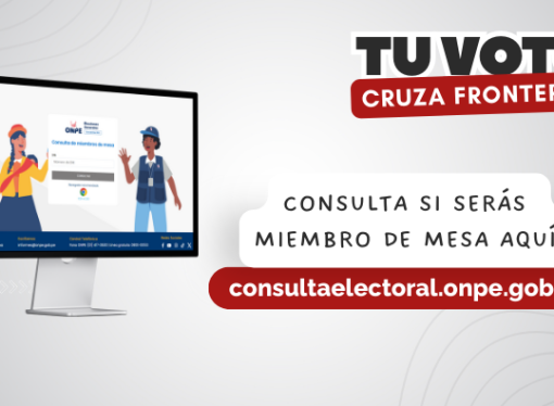 Tu voto cruza fronteras