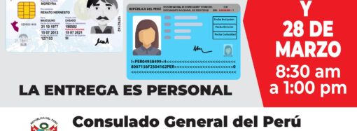 Entrega exclusiva de DNI