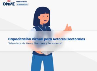🗳️ Capacitación Virtual para Actores Electorales