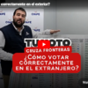 ¿Cómo votar correctamente en el exterior?