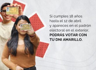 Podrás votar con tu DNI Amarillo
