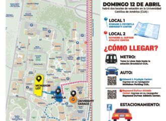 ¿Cómo llegar a su local de votación?