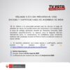 EXCUSAS Y JUSTIFICACIONES DE MIEMBROS DE MESA