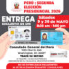 📢 Entrega Exclusiva de DNI en el Consulado General del Perú en Washington DC