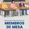 Manual para Miembros de Mesa en el Extranjero ya está disponible para descarga