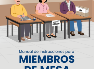 Manual para Miembros de Mesa en el Extranjero ya está disponible para descarga