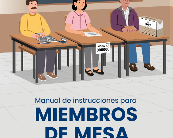 Manual para Miembros de Mesa en el Extranjero ya está disponible para descarga