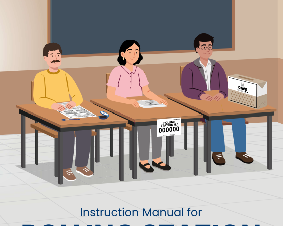 Manual for Polling Station Members Abroad