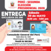 30 de Mayo – Entrega Exclusiva de DNI en Washington DC