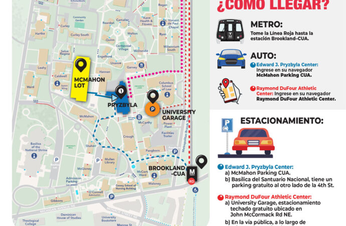 Como llegar a su local de votación – Domingo 7 de Junio